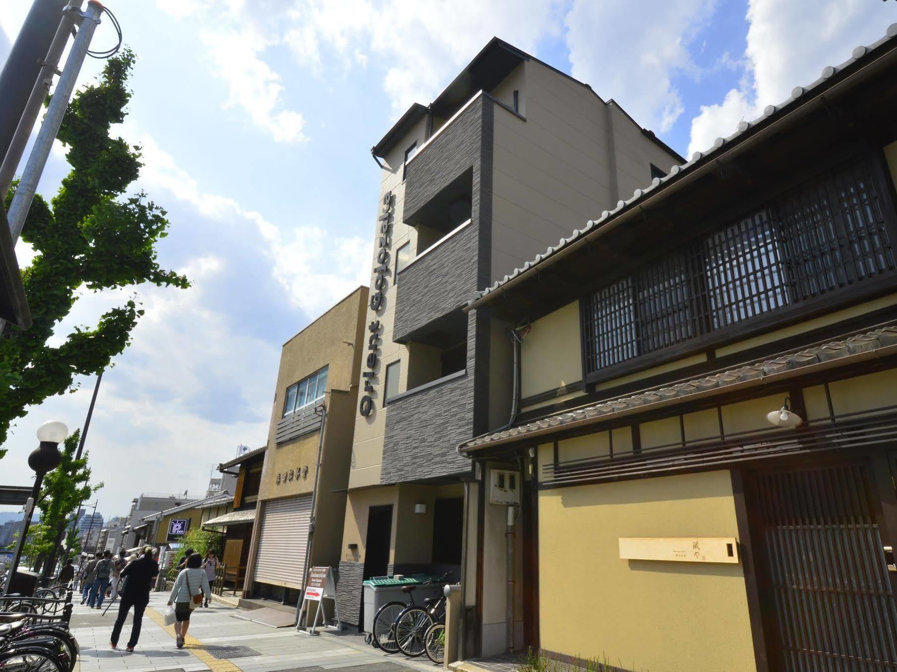 Oyo Hotel Musubi Kyoto Orient Gojozaka Екстериор снимка